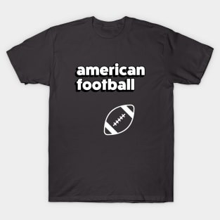 american football T-Shirt